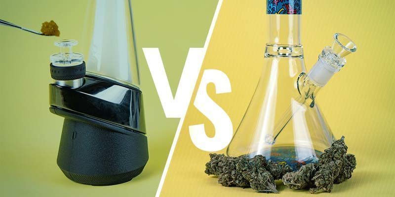 Skillnaden mellan bongar och dab rigs: s&aring; fungerar de