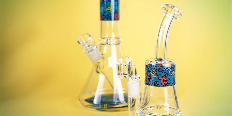 Skillnaden mellan bongar och dab rigs: r&ouml;k- eller &aring;ngkvalitet