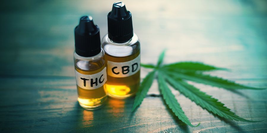Skillnader mellan CBD och THC DIFFERENCES BETWEEN CBD AND THC