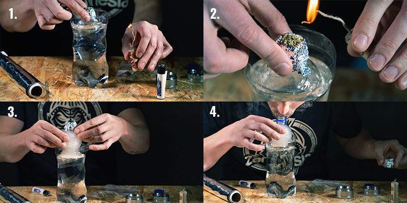 Så använder du en gravity bong i hink How To Use a Bucket Gravity Bong