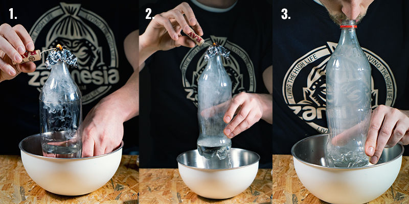 Så använder du en vattenfalls-gravity bong How To Use a Waterfall Gravity Bong