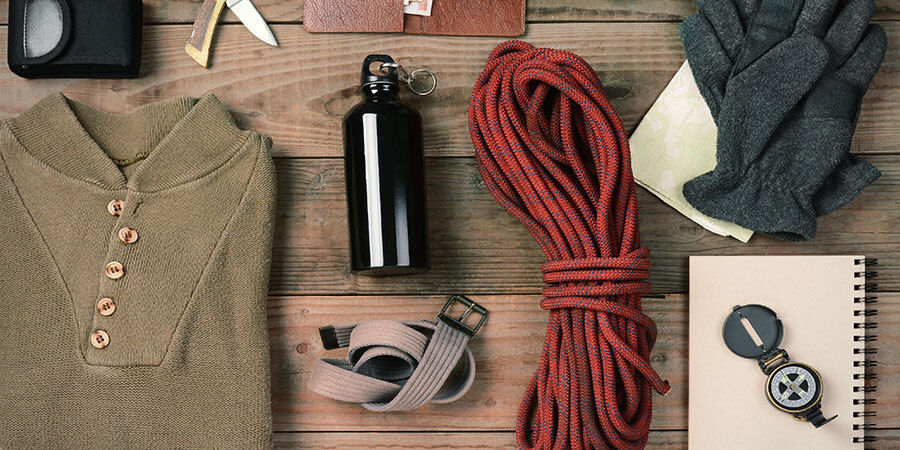 Förbered sinne, kropp och utrustning Vision Quest - Prepare Your Mind, Body, and Supplies