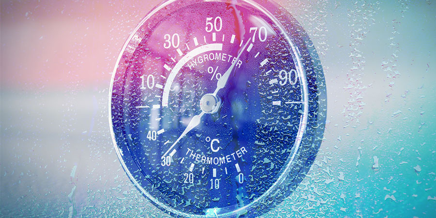 Temperatur och luftfuktighet