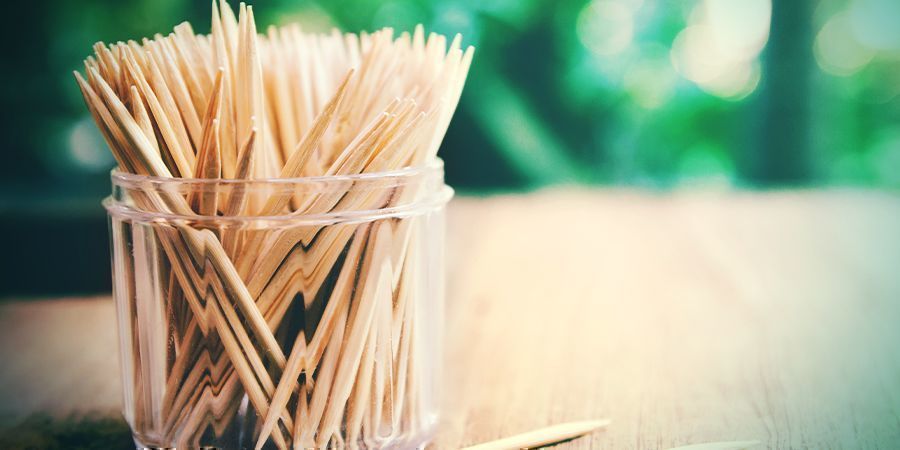 Använd en tandpetare Use A Toothpick