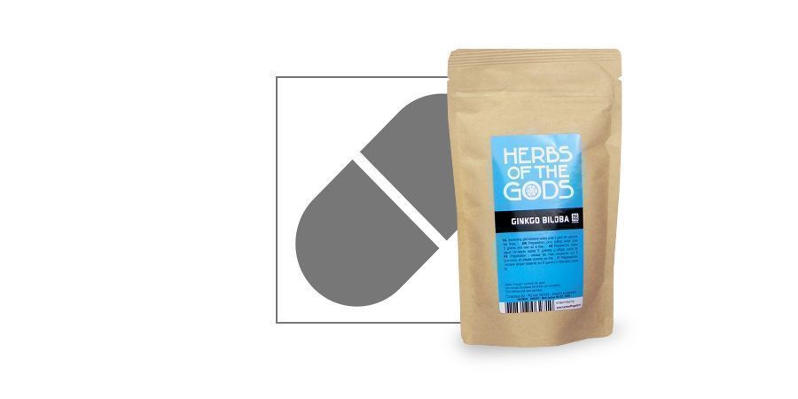 Ginkgo biloba (50 gram)