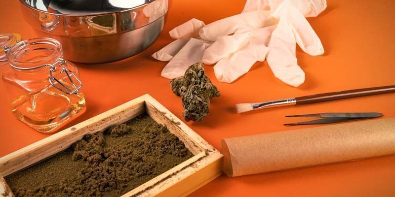 Hur du gör moon rocks eller cannabis-kaviar Hur du gör moon rocks eller cannabis-kaviar
