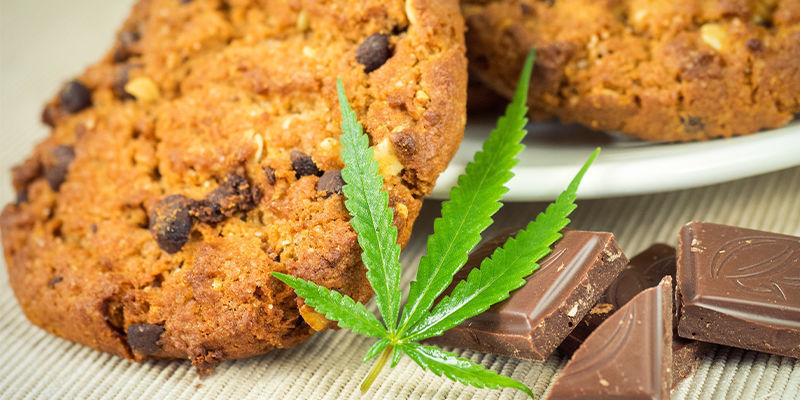 Cannabisätbara Cannabis Edibles