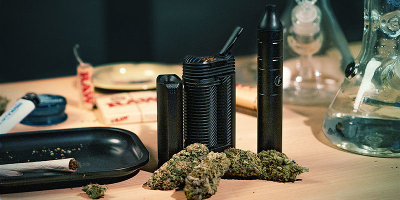 Investera i en cannabisvaporizer Gör cannabisbloss starkare: investera i en cannabisvaporizer