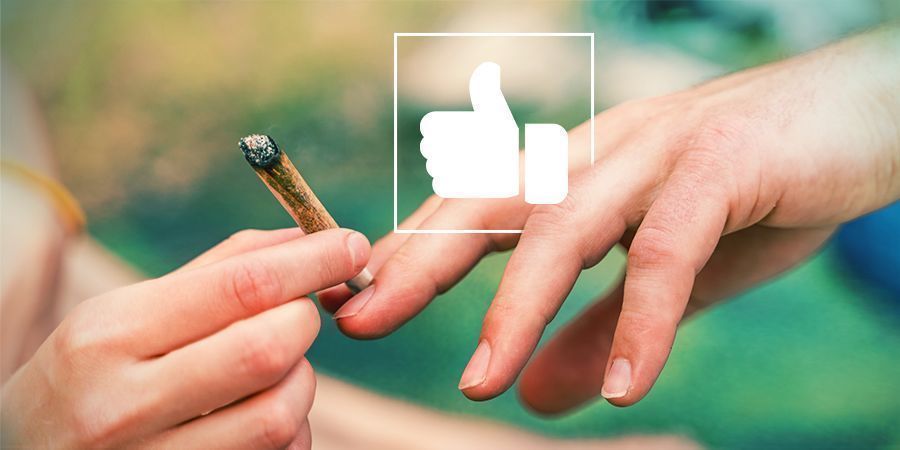 Skicka spliffen vidare – och berätta sen din historia Pass The Spliff, Then Tell Your Story