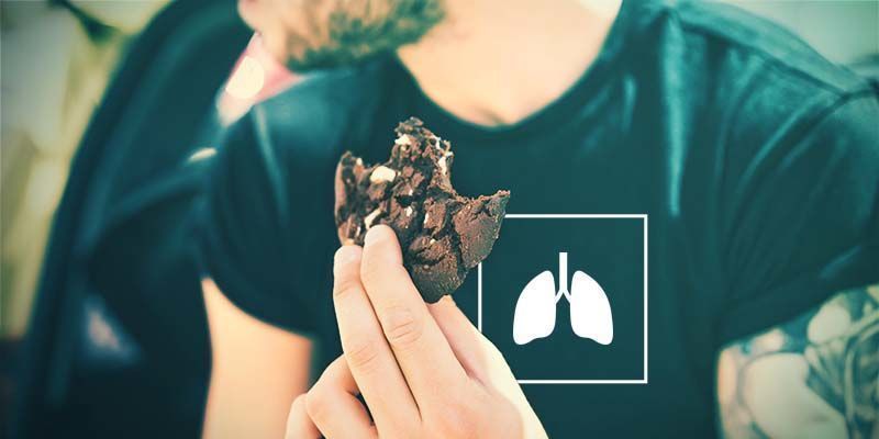 Skonsammare för lungorna Cannabis Edibles: Easier on the Lungs