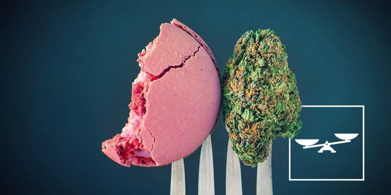 Svårare att hålla koll på dosen Cannabis Edibles: Harder To Track Intake