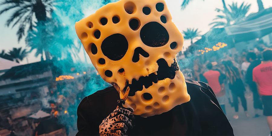 Skapa din egen cannabisinspirerade halloweenkostym Skapa din egen cannabisinspirerade halloweenkostym