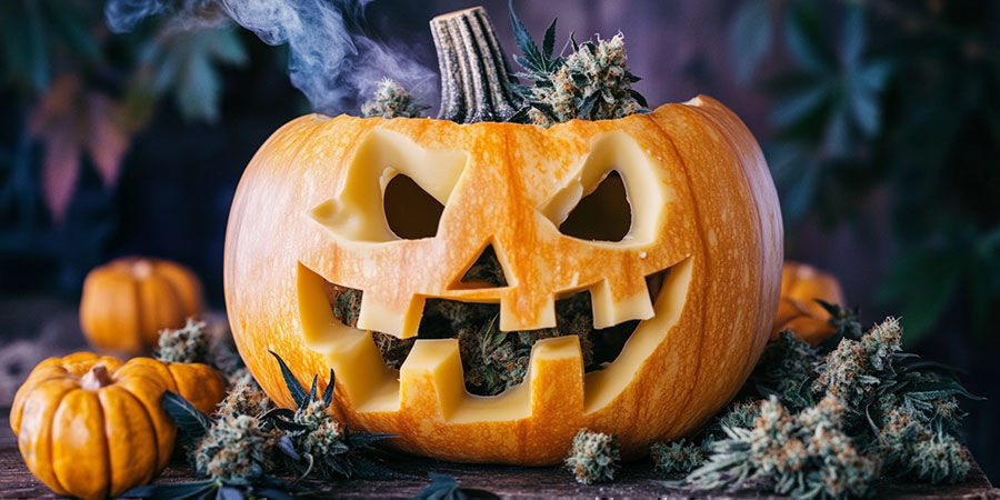 Kom i halloweenstämning Kom i halloweenstämning