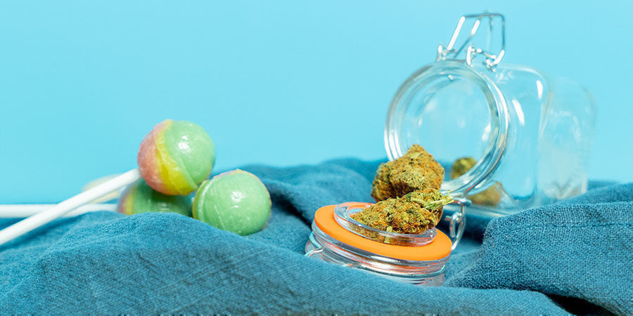 Skaffa cannabisgodis Get Yourself Some Weed-Flavoured Candy