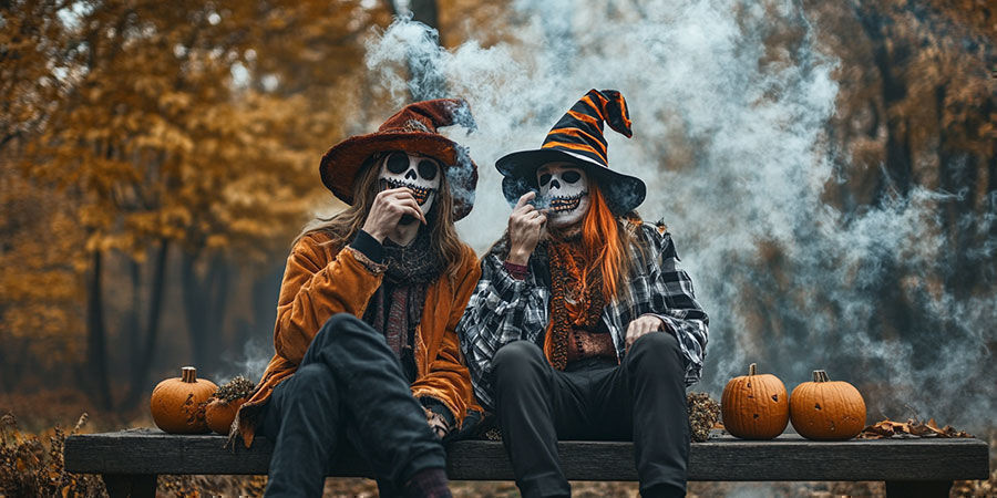 Festa loss med de här perfekta Halloween-sorterna Go Party With These Perfect Halloween Strains