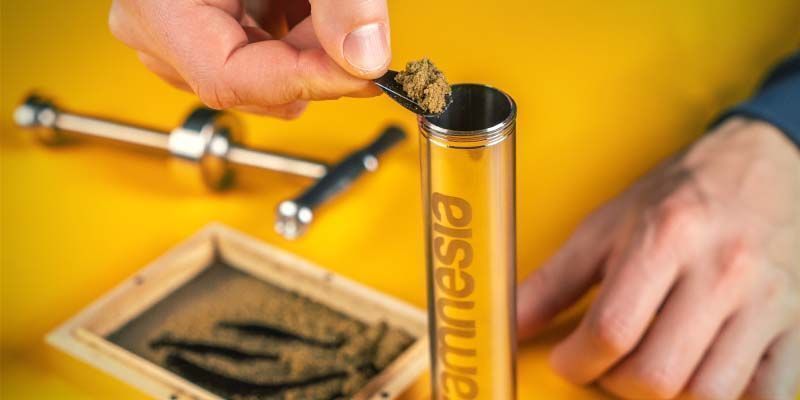 Lägg ditt pollen i pressen Lägg ditt pollen i pressen