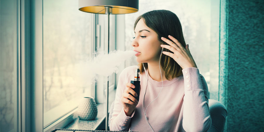 Använd en vaporizer i stället för att röka Använd en vaporizer i stället för att röka