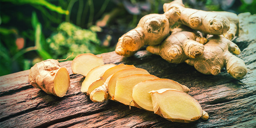 Ät ingefära Eat Ginger