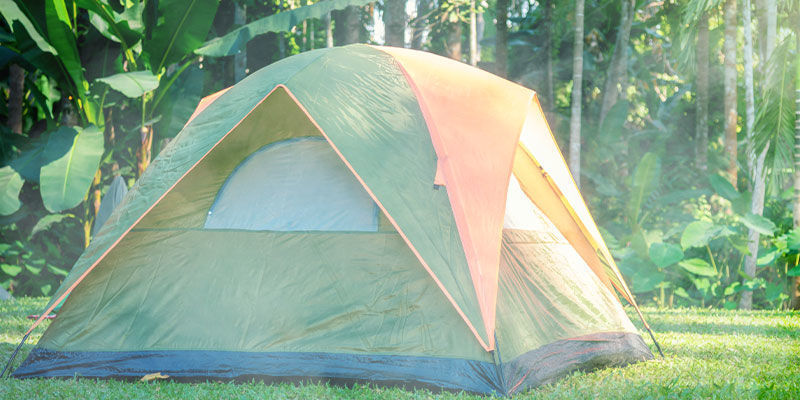 Hotboxing i ett tält Hotboxing A Tent