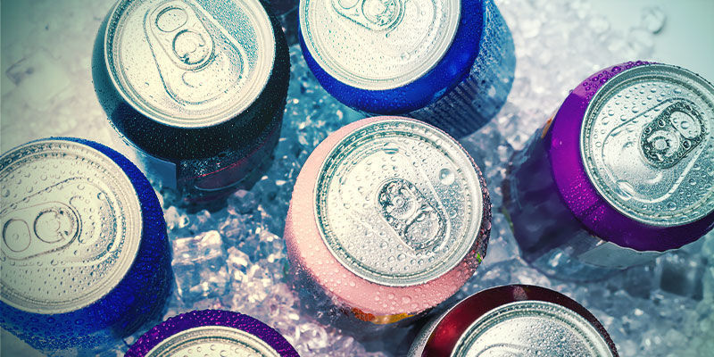 Fyll på med dryck Stock Up On Drinks
