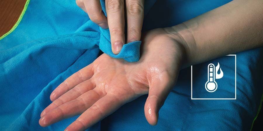 Svett drug testing methods: Sweat