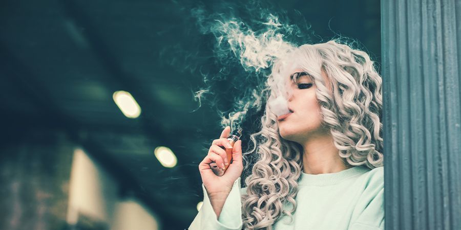 Rök diskret med en vaporizer eller one-hitter