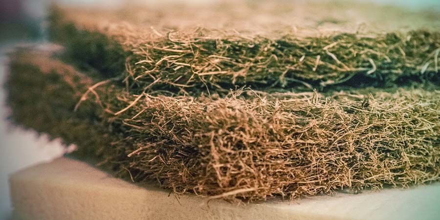 Återanvända kokosfiber: det går