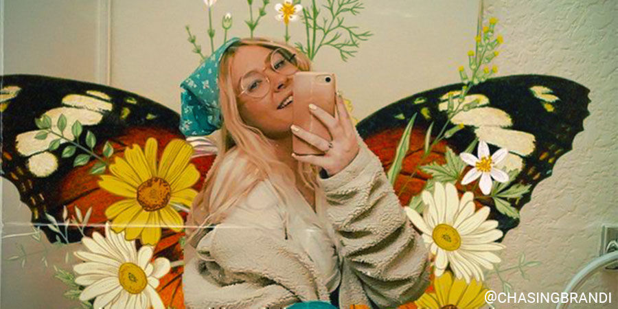 @chasingbrandi Topp kvinnliga cannabisinfluerare på Instagram: @chasingbrandi