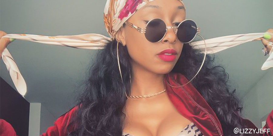 @lizzyjeff Topp kvinnliga cannabis-influencers på Instagram: @lizzyjeff