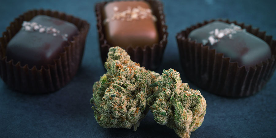 Äta medicinsk cannabis – ätbara
