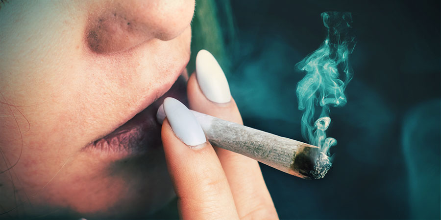 Röka medicinsk cannabis