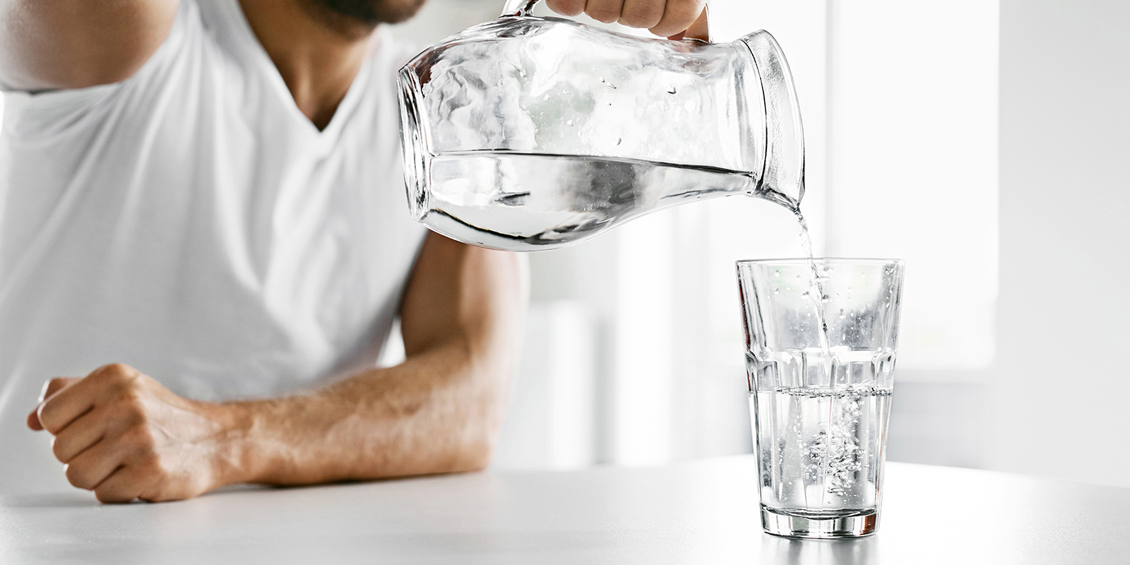 Myt 1: Späda ut urinen med vatten Myt 1: Späda ut urinen med vatten