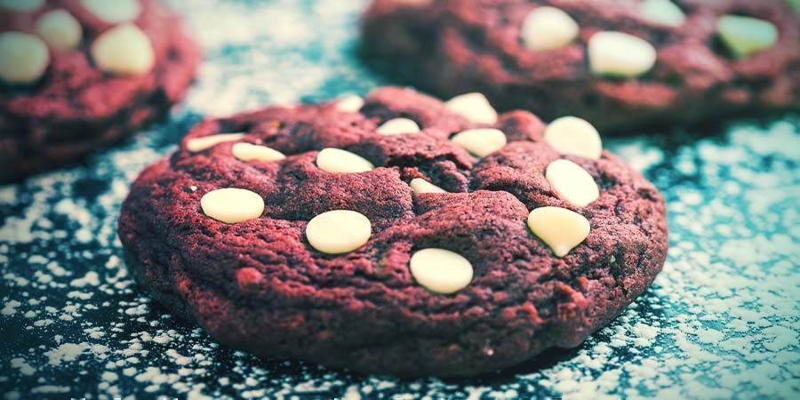 Red Velvet Cookies Red Velvet Cookies