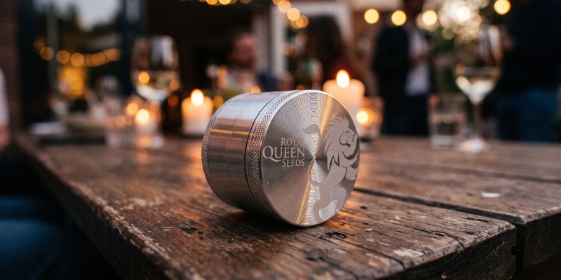 RQS Pollinator grinder
