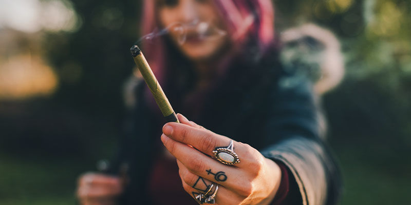 Frossa i din Kush-förälskelse Indulge In Your Kush Crush