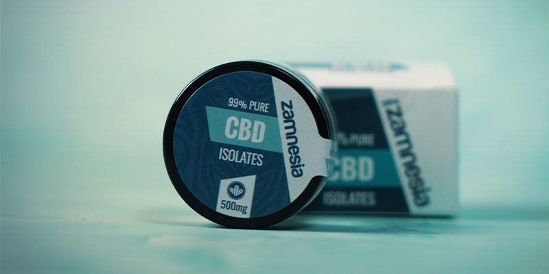CBD-kristaller Cbd Crystals