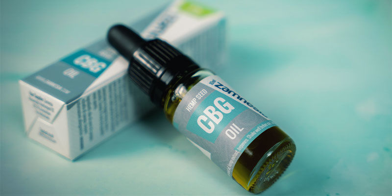 CBG-olja Cbg Oil