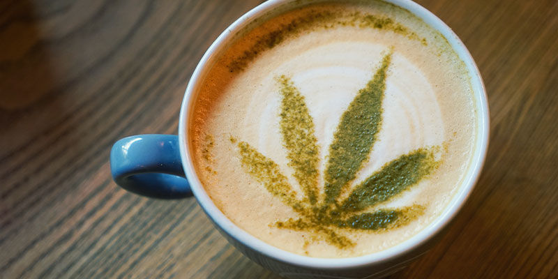 Njut av kief-kaffe Kief Coffee