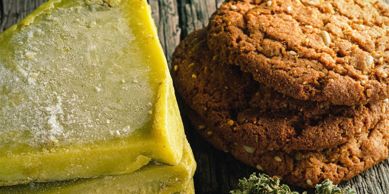 Koka ihop lite kiefsmör Kief Butter