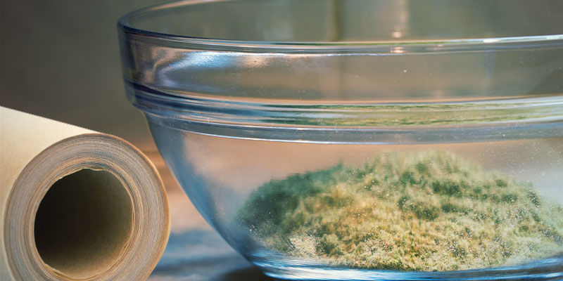 Behöver du dekarboxylera kief? Decarb Kief