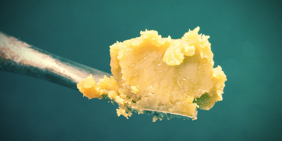 Cannabisextrakt: rosin