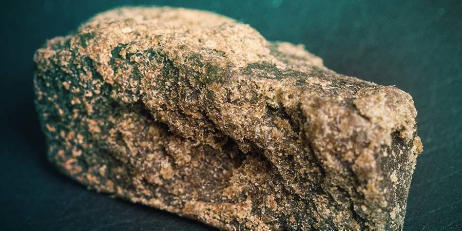 Cannabisextrakt: pollenhasch
