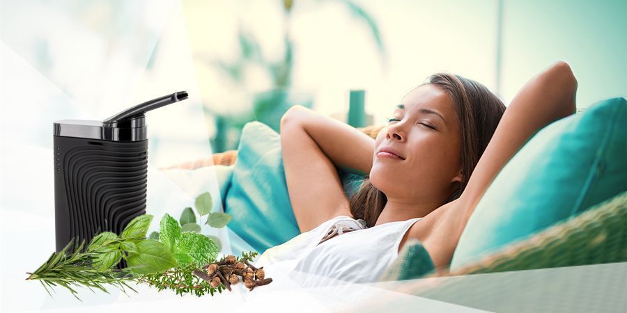 Super-Soother-blandning SUPER-SOOTHER Vape Herb BLEND