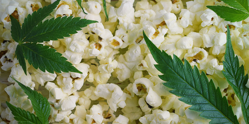 HET POPCORN, ÄVEN KÄND SOM POTCORN
