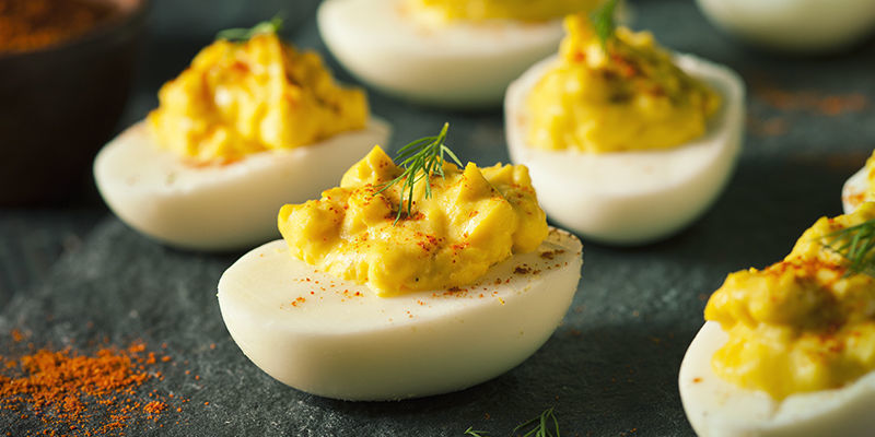 Dope deviled eggs DOPE DEVILED EGGS