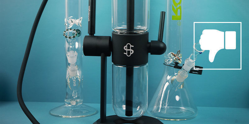 Finns det några nackdelar med att använda en bong? Are There Any Disadvantages to Using a Bong?