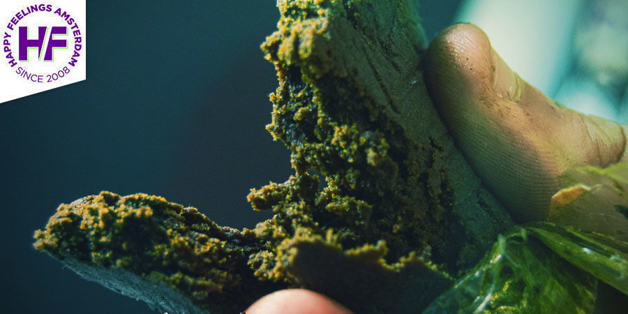 Happy Feelings Best Hash - Happy Feelings Coffeeshop Amsterdam
