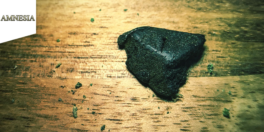 Amnesia Best Hash - Coffeeshop Amnesia Amsterdam