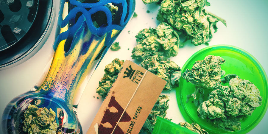 Cannabis-gåvopåse Cannabis Goodie Bag