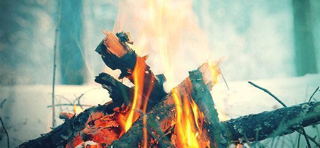 Öppen eld open fire